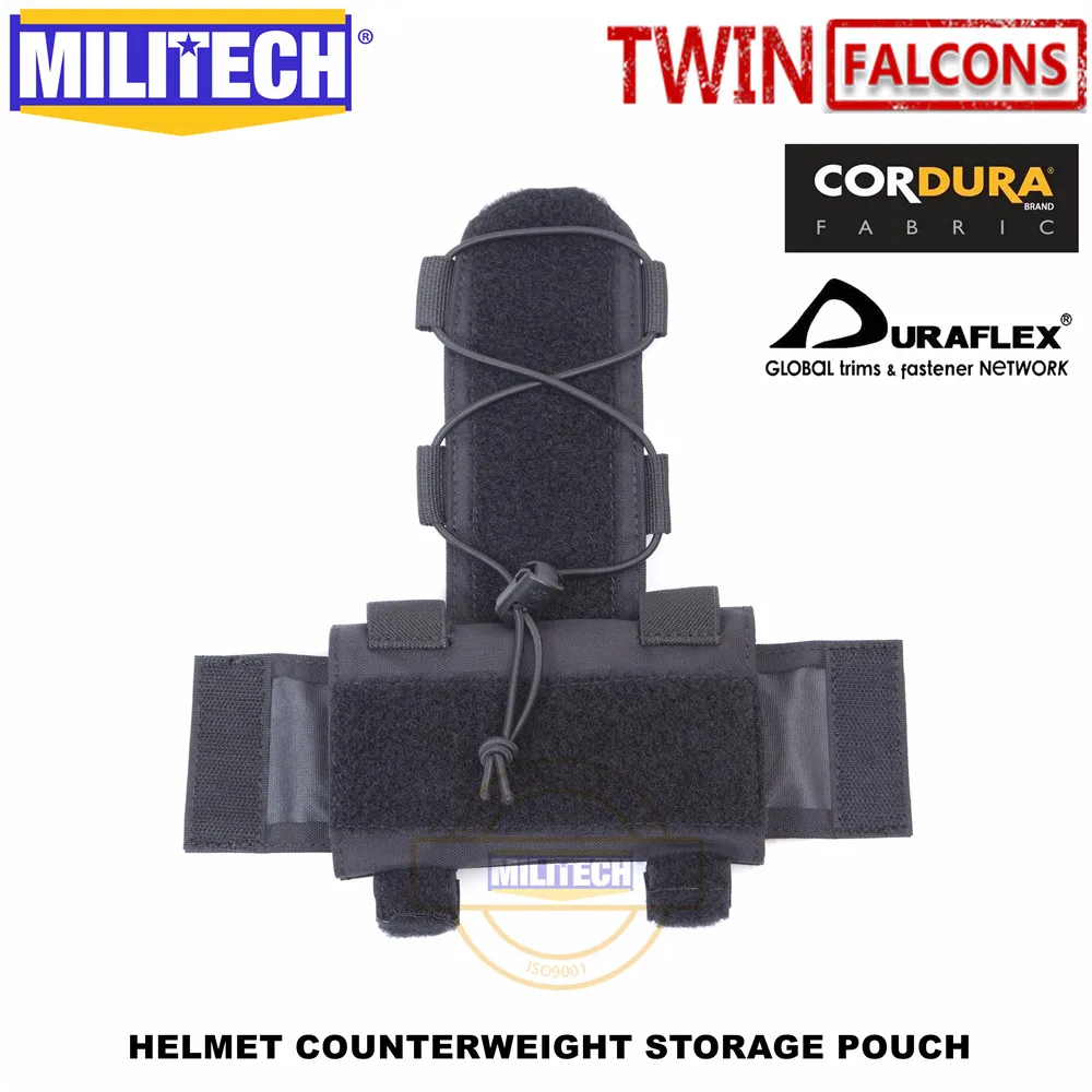 MILITECH TWINFALCONS TW Шлем Счетчик веса сумка для хранения TN VC сумка для хранения Тактическая Военная NVG счетчик веса сумка