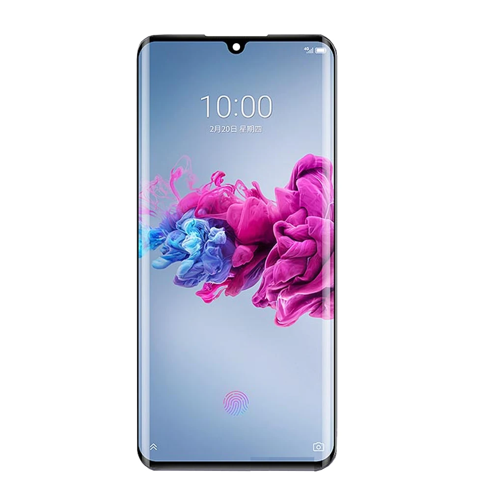 AMOLED для ZTE Axon 11 4G ЖК-экран Сенсорная панель дигитайзер сборка 6 47 дюймов 1080x2340