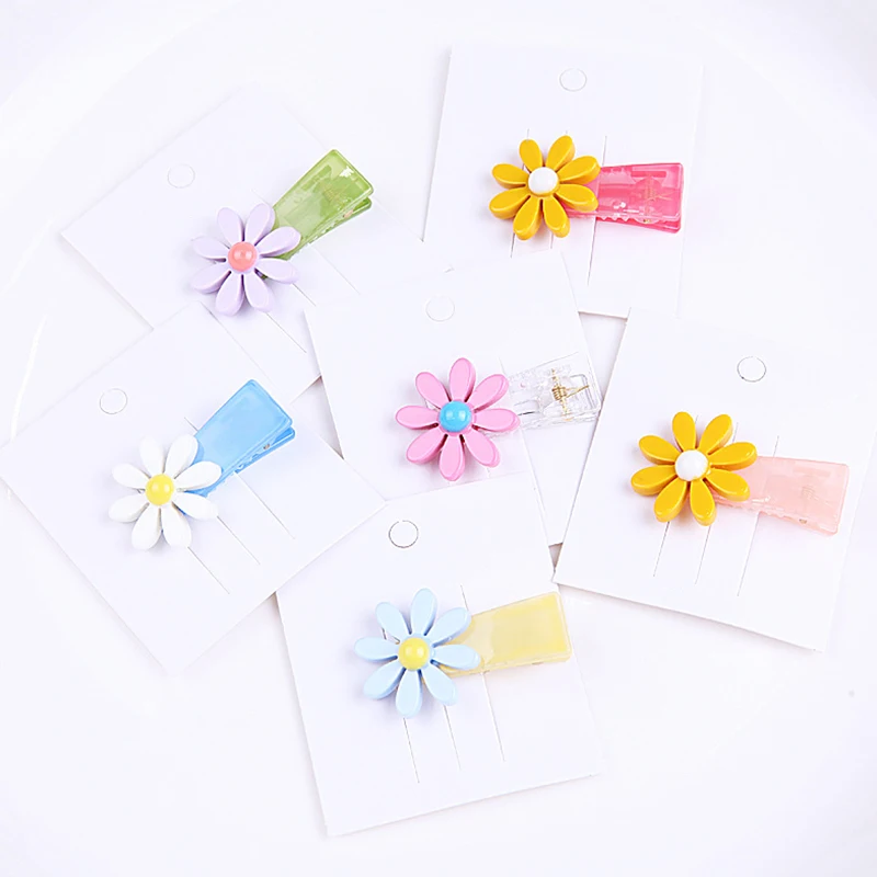 Baby Hair Clip Barrettes Fruit Flowers Colorful Pin For Kids Girl Cute Children Accessories Headwear |