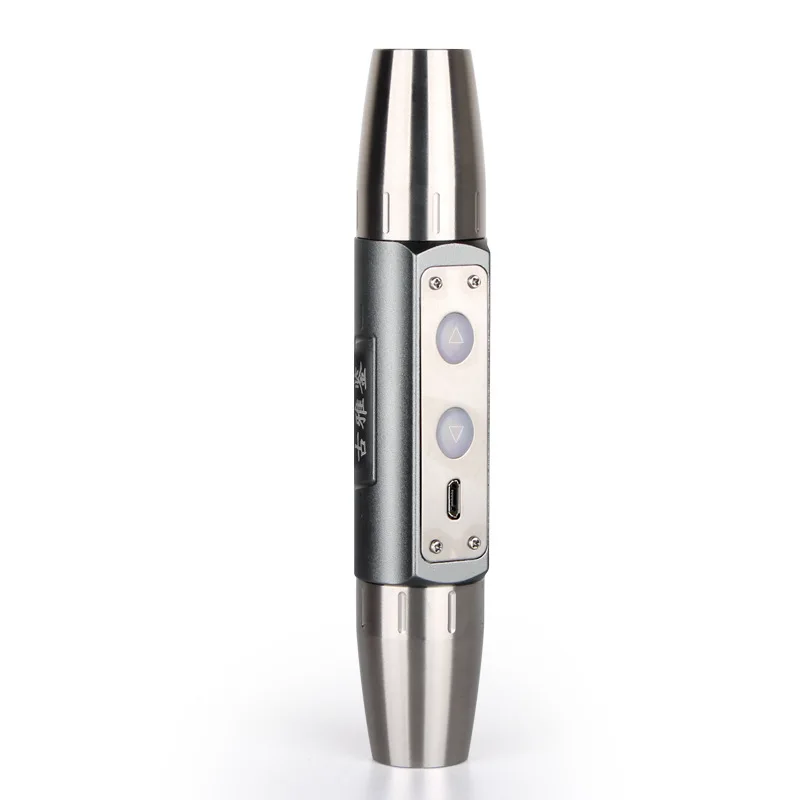 Фонарик с четырьмя фонарями и USB зарядкой|gem torch|jade flashlightviolet light |