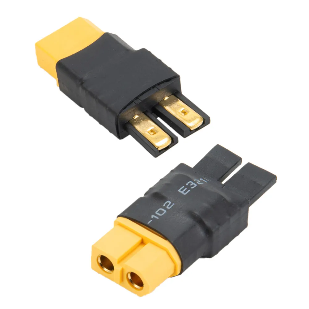 AXSPEED 5/10pcs TRX Male To XT60 Female Connector Adapter No Wire | Игрушки и хобби