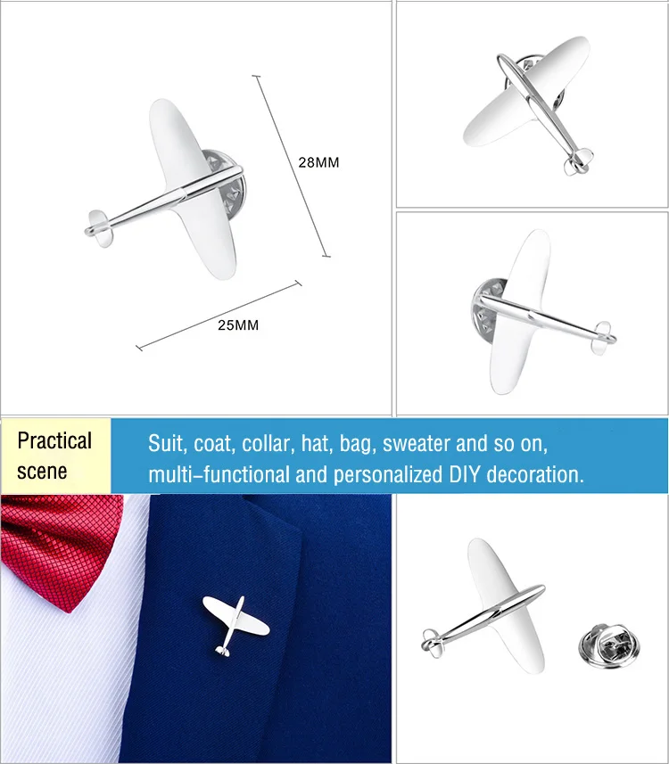 SAVOYSHI Broche Badge Men Women Accessories Dresses Coat Jewelry Animals Camera Plane Flower Brooch Suit Sweater Collar pin