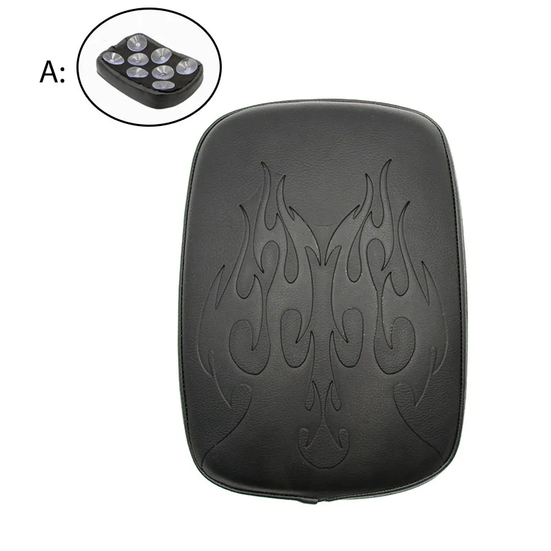 Подушка заднего пассажирского сиденья для мотоцикла подушка на присоске Harley /Dyna