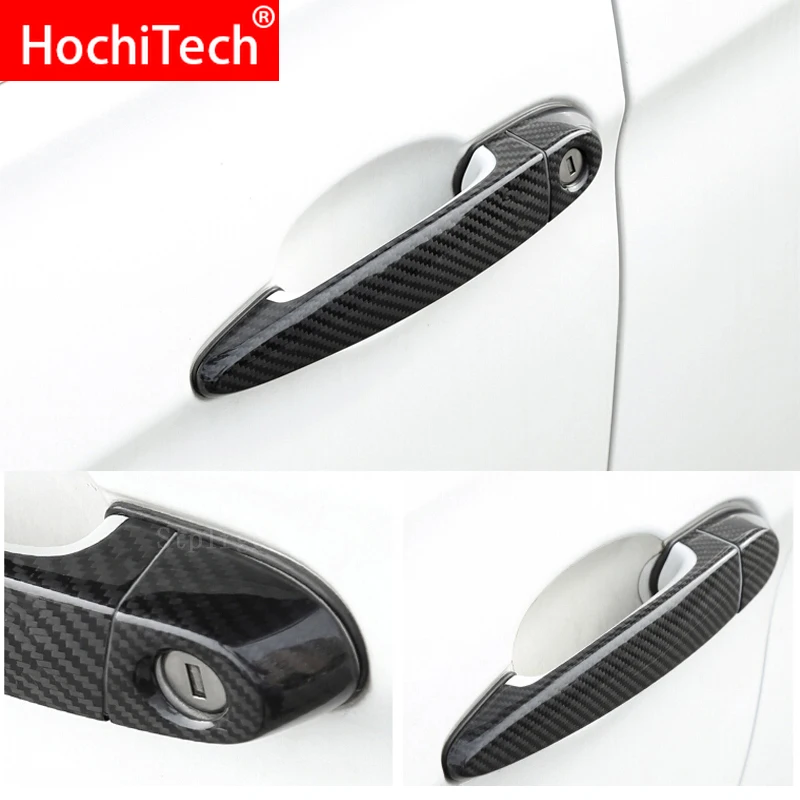 Высокое качество для BMW 1 серии E82 E87 F20 F21 2007 2019 аксессуары 100% Настоящее углеродное