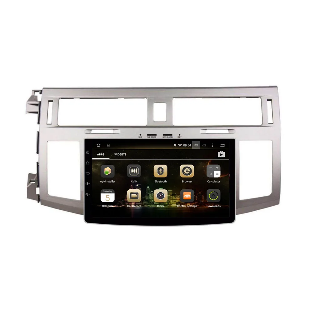 Android 9 0 Octa Core PX6/PX5/px30 Fit Toyota Avalon 2007-2010 автомобильный dvd-плеер навигация GPS радио |
