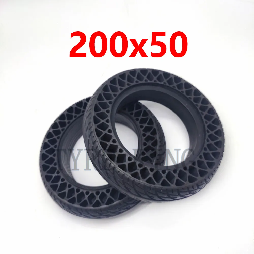 Upgrade 200x50 Solid Tyre 8 Inch 200*50 Non-inflatable Explosion-proof Tire 8