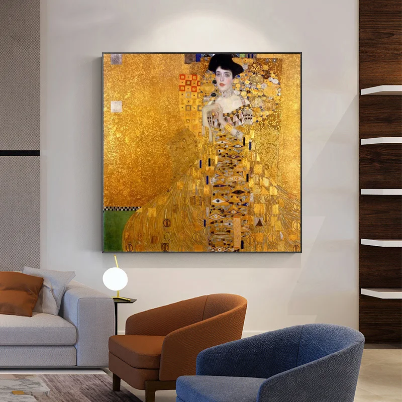 Картина маслом Густава Климта Репродукция на холсте настенные художественные