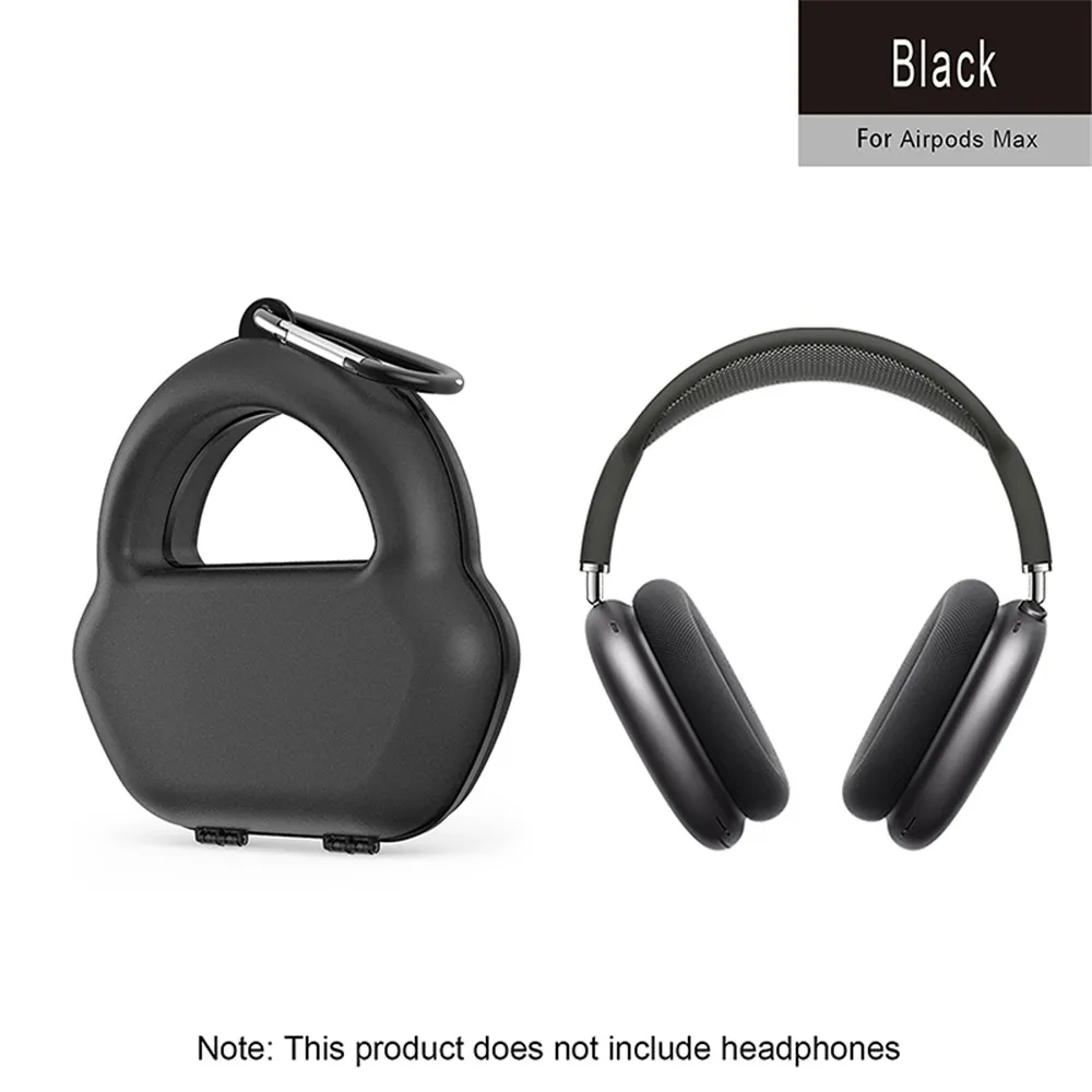 

For Airpods Max Storage Bag Case Apple Wireless Earphone Portable Shockproof Protection Bag Can Carry Handbag Travel Accessories