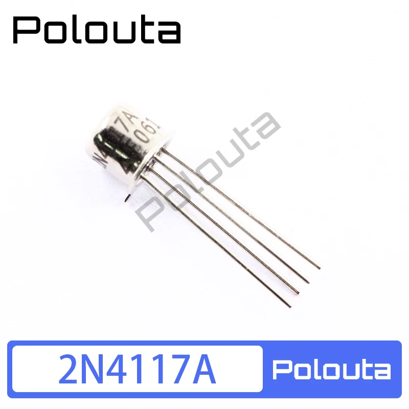 Polouta 2N4117A CAN N-channel JFET универсальные электронные компоненты усилителя Arduino Nano