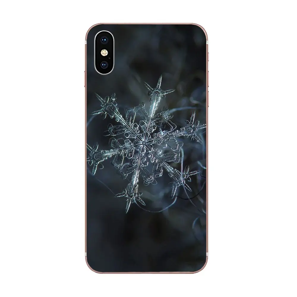 Новый год Снежинка брендовые новые Рождество для Galaxy J1 J2 J3 J330 J4 J5 J6 J7 J730 J8 2015 2016 2017
