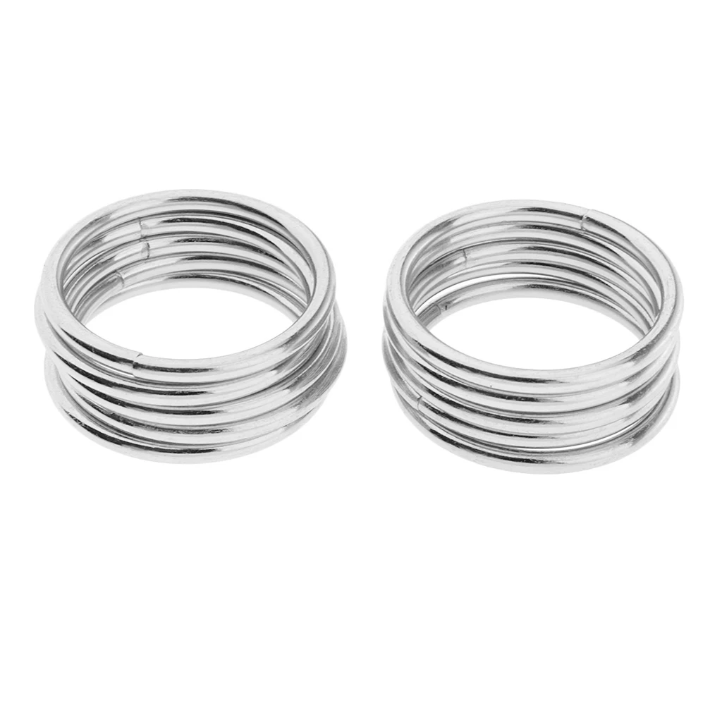 

10x Welded Iron Metal Dream catcher Rings Macrame Hoop Loop Crafts