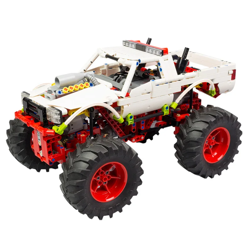 

Buildmoc Technical Off-road Mountain Bike Urban Mountain Dirt Road Super Racing Children Toys Diy Building Block Model Boy Gift