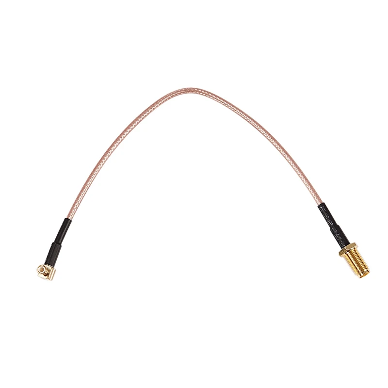 2 Pcs Female RG316 Low Loss Pigtail Adapter Cable 21Cm/8.3In MCX Male To SMA & RF Coaxial | Электроника