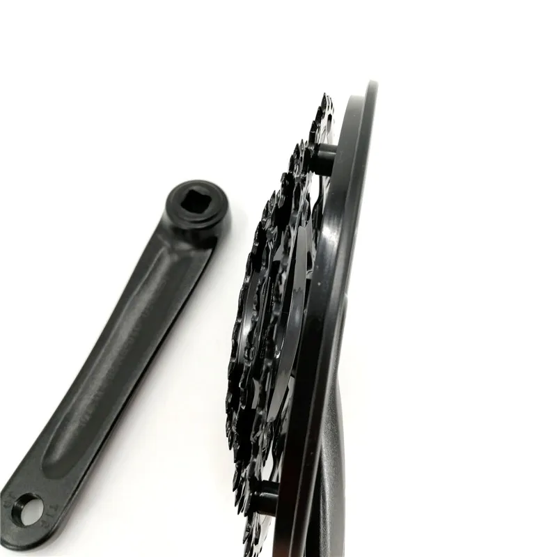 6-7-8 скоростей MTB шатун для горного велосипеда 42-34-24T Звездочка 170 мм Кривошип 18-21-27