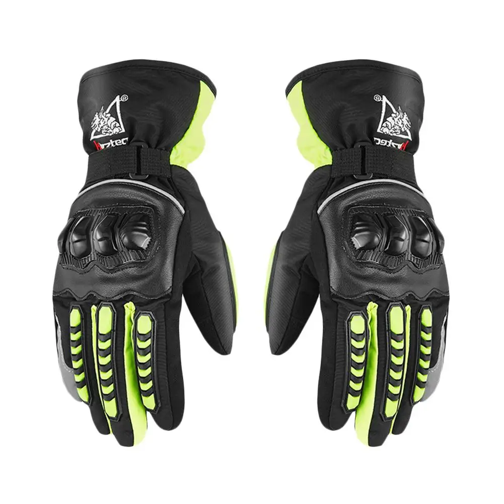 

Нескользящие мотоциклетные перчатки, мотоциклетные перчатки с сенсорным экраном, совместимы с зимними велосипедами, лыжами, велоспортом, о...