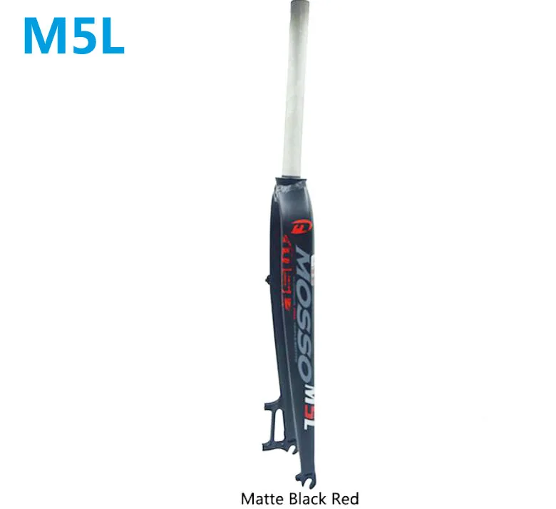 

Вилка M5L M6 M5 M5E M5EV M3 MTB Велосипедная вилка подходит для 26 27,5 29er вилка для дорожного велосипеда v тормоз передние вилки конус глянцевый матовый