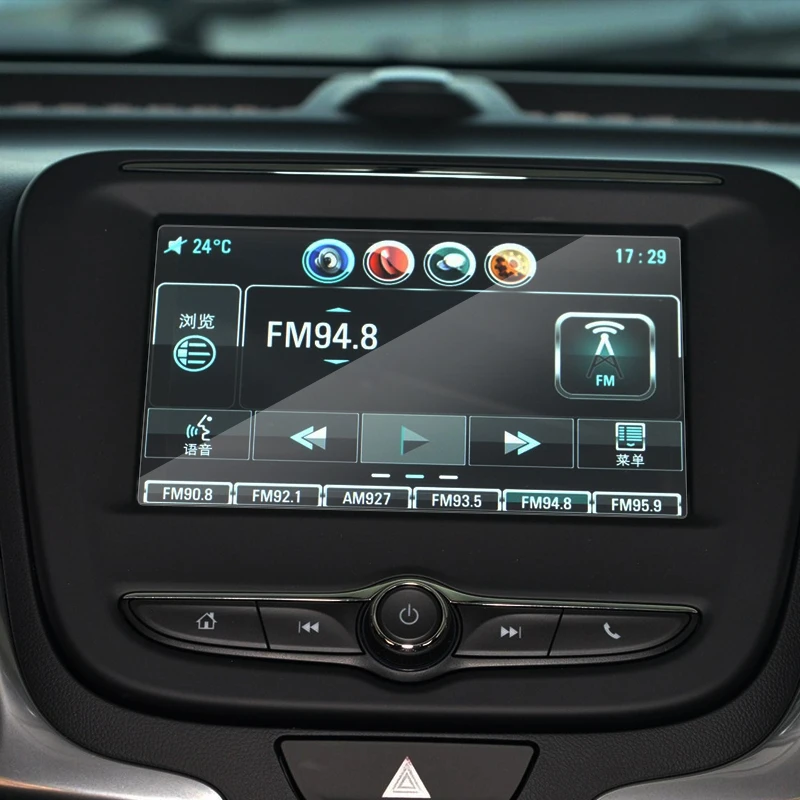 Стайлинг автомобиля для Chevrolet Equinox 2018-Настоящее стекло экрана GPS-навигации