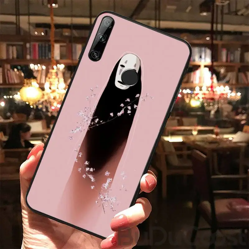 Чехол для телефона из ТПУ с изображением человека без лица и спиритов чехол Huawei Y5