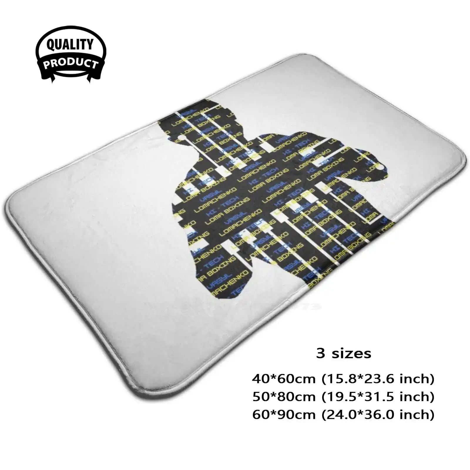 Василий Ломаченко боксерская рубашка 3 размера домашний ковер комнатный