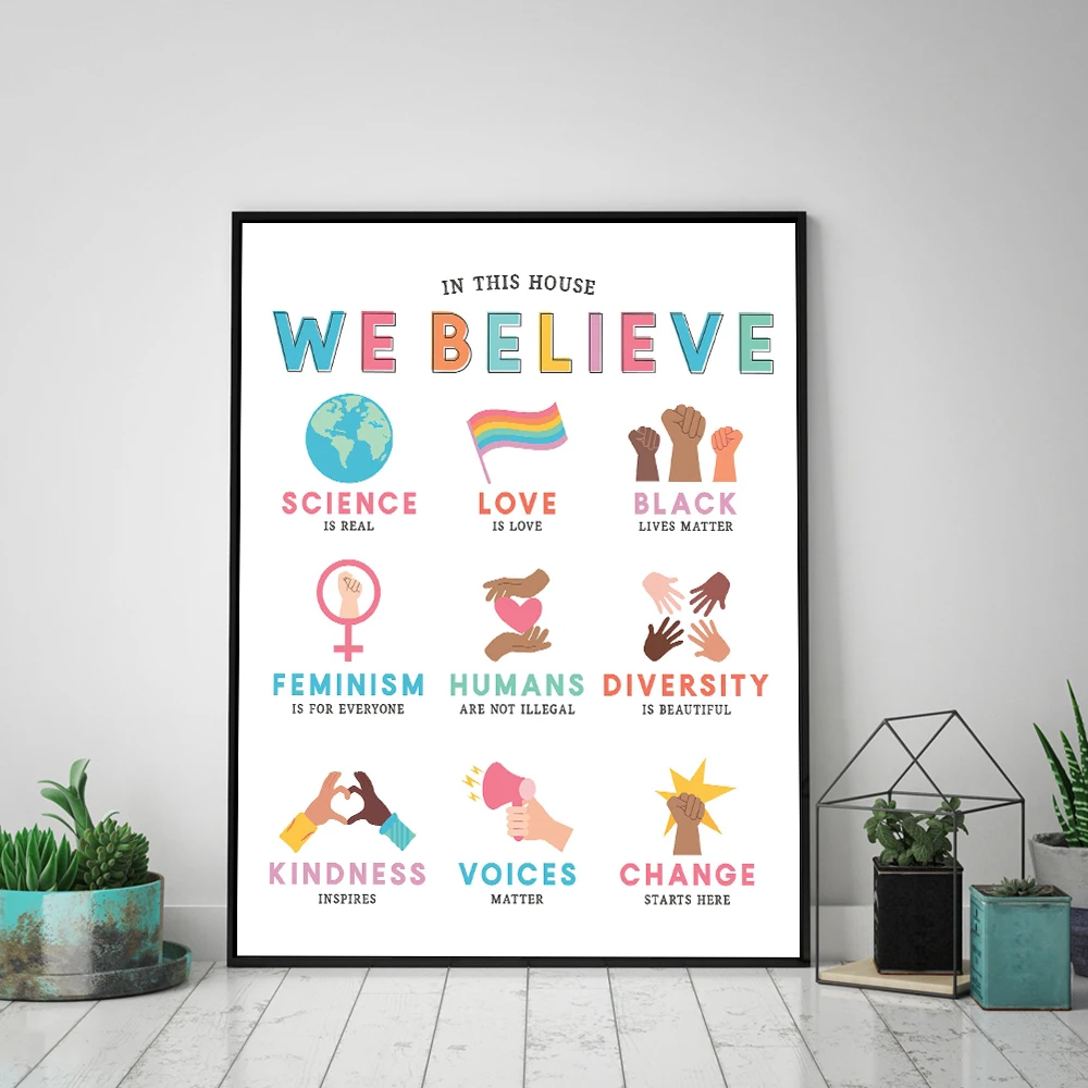 

Protect The World's Peace Poster Minimalist Quote Canvas Painting Nordic Art Print Modern Wall Picture Living Room School Decor