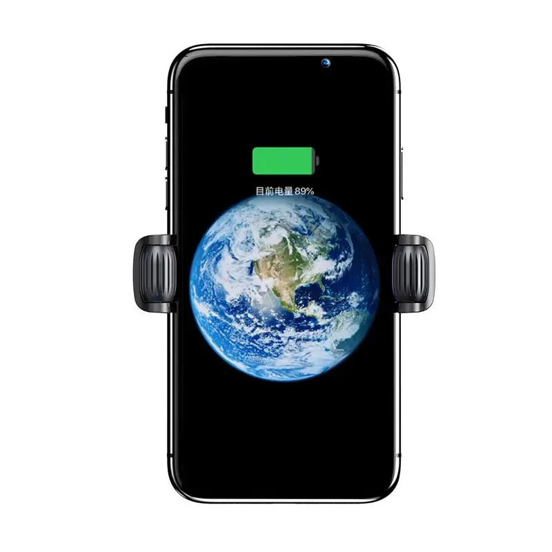 

Беспроводное Автомобильное зарядное устройство, подставка для быстрой зарядки, беспроводное зарядное устройство, автомобильный держатель...