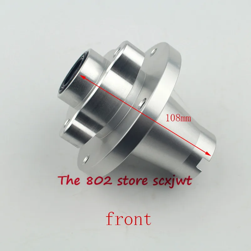 Молния доставка ЧПУ серебристый передний и задний дисковый тормоз ступица