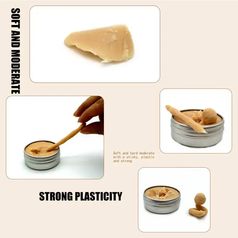 Хэллоуин сценическое нарядное платье поддельные шрам рана кожи Воск тела лицо