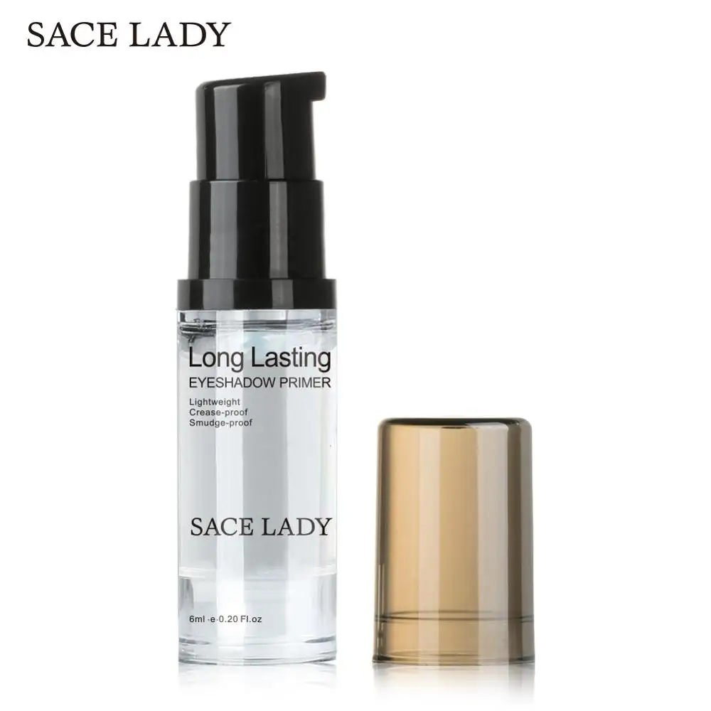 Eyeshadow Primer 6ml Тени для век основа праймер 12 мл продлевают макияж под тенями стойкие макияж натуральные тени для век крем косметика - Цвет: Eyeshadow Primer 6ml