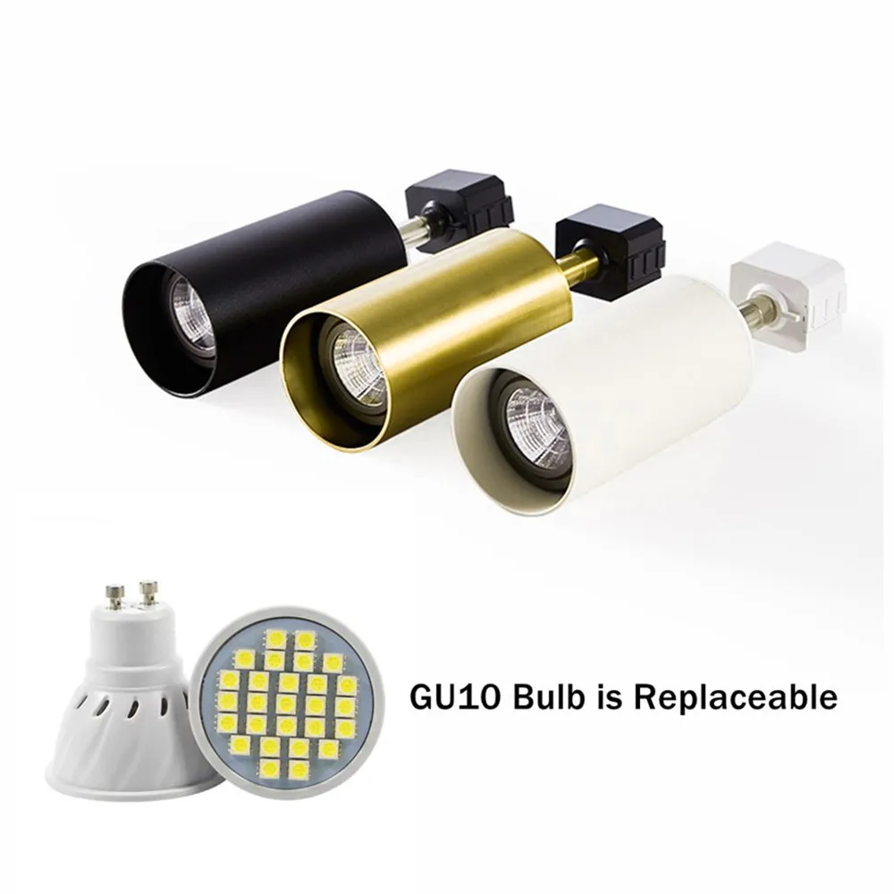 Светодиодная направлясветильник лампа GU10 сменный светильник