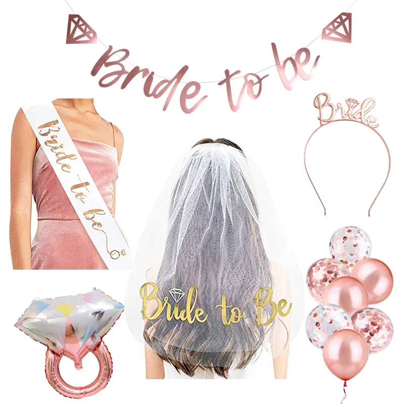 Свадебное украшение невесты для вечеринки принадлежности реквизит набор