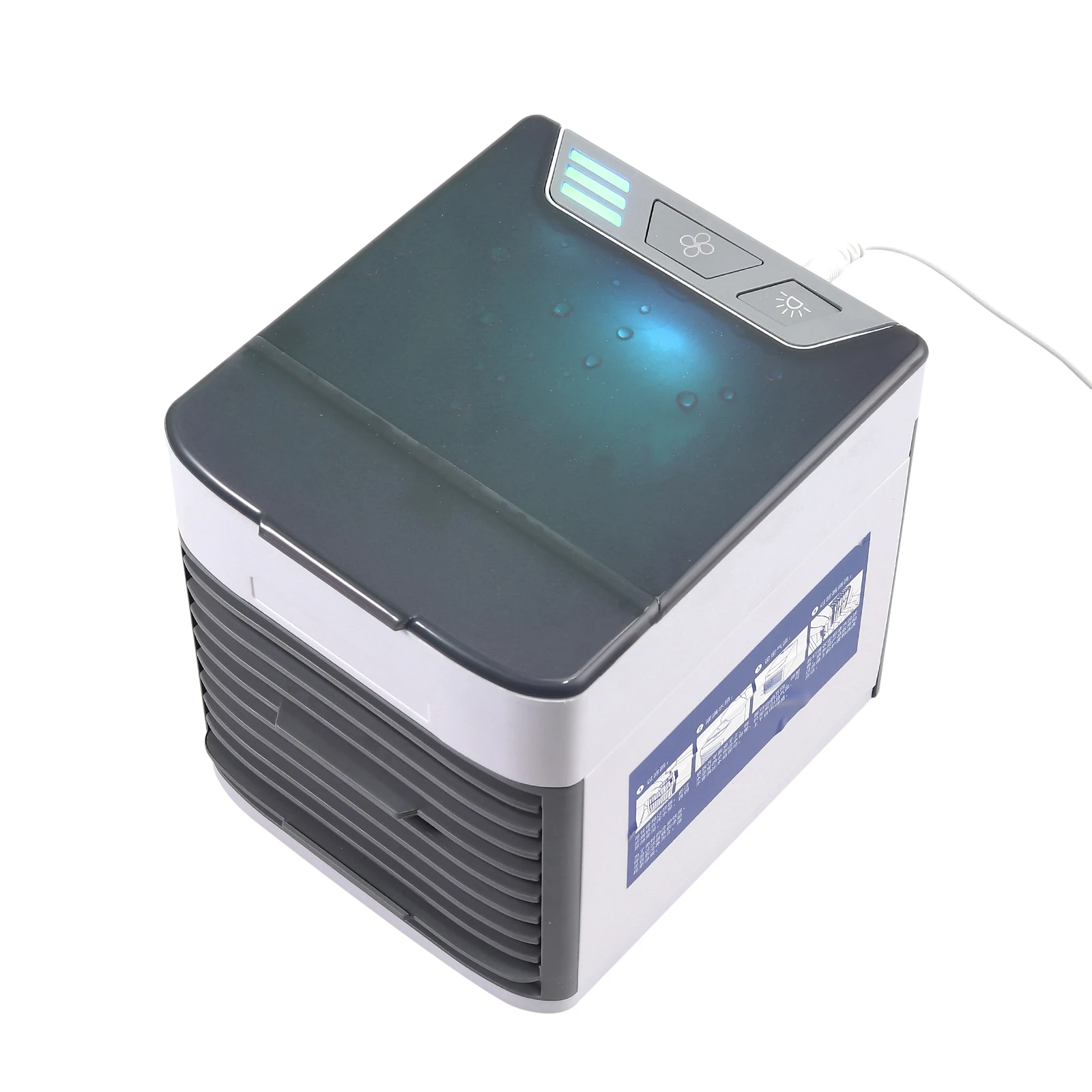 Бытовой мини-воздухоохладитель Neoteck высокой твердости с USB-кабелем 108 см