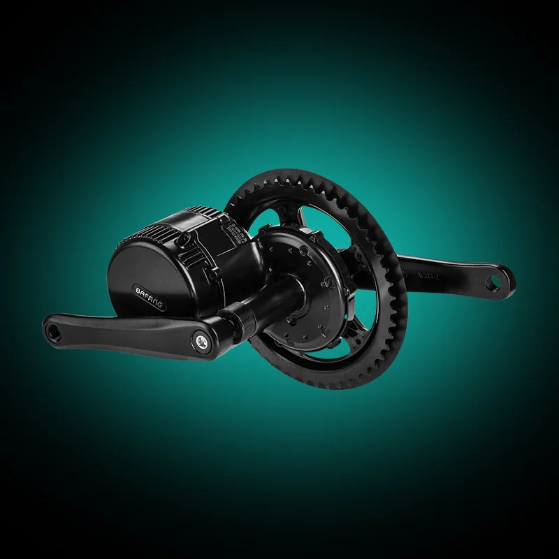 Электромотор среднего привода Bafang BBS02 48v750w 8fun комплекты для переоборудования