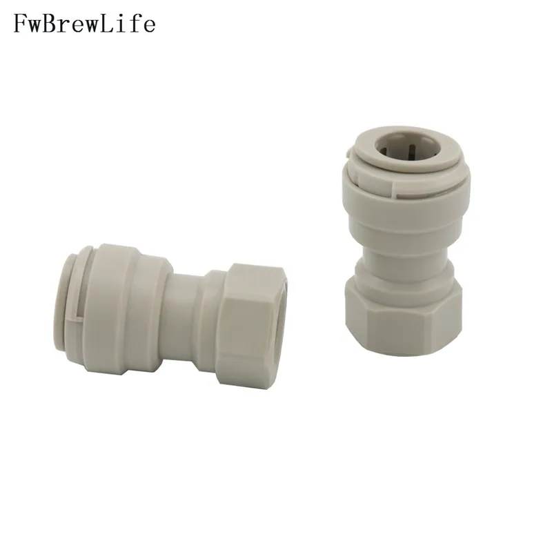 Пластиковые соединители Speedfit 3/8 &quot5/16" X 1/4 &quotFFL Push-Fit для Homebrew Corny/Cornelius Keg | Дом и