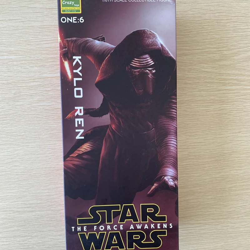 

Crazy Toys Star Wars Kylo Action Figure Collection Toys