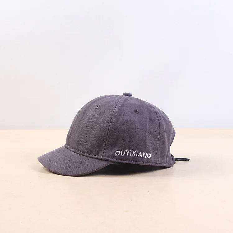 Бейсболка с короткими полями для мужчин и женщин летняя Панама от солнца из