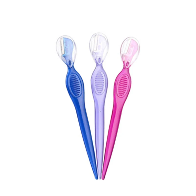 1 шт. Женская бритва для лица триммеры бровей лезвия лезвие бритвы форма прибор