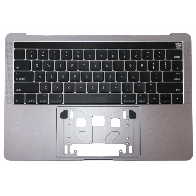 Топ чехол с клавиатурой для MacBook Pro 13," A1706 Топ чехол в сборе серебристо-серый год Топ чехол Замена EMC 3071
