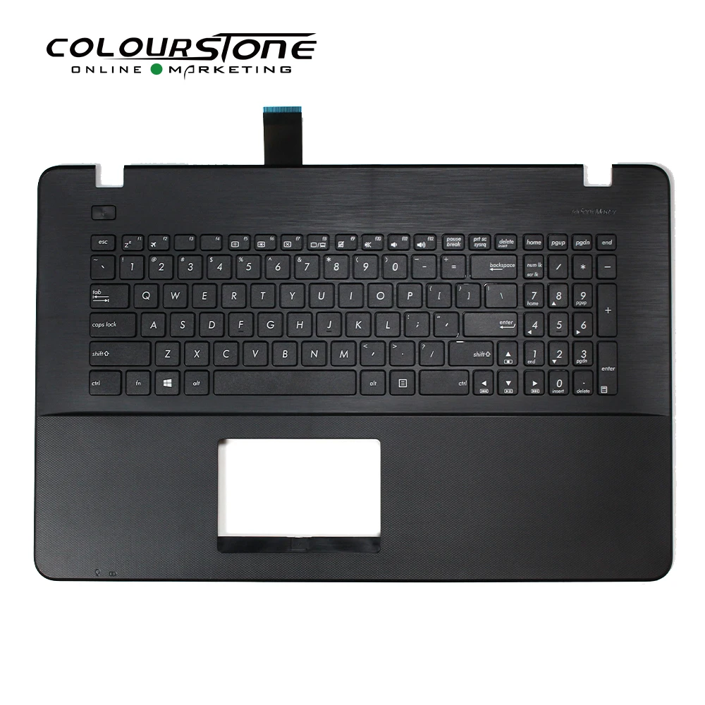 

Клавиатура для ноутбука ASUS X751MA, клавиатура с чехлом для ноутбуков ASUS, оригинальная серия X751, X751LB, X751LD, X751LJ, X751LK, X751MJ, X751LX