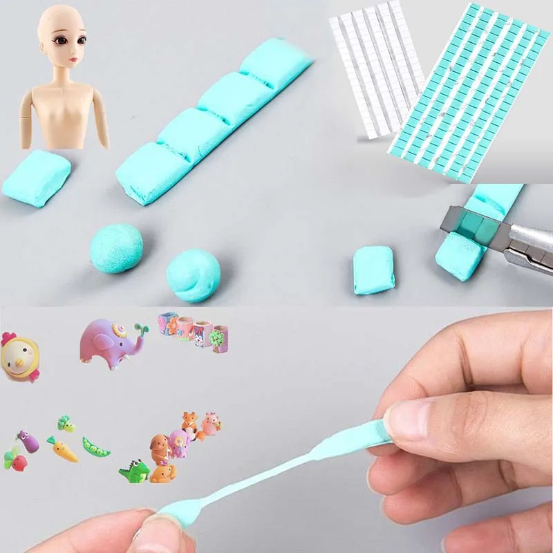 

BJD Doll Eye Mud Fixed Eye Props Maintenance Modification Used For 1/3 1/4 1/6 BJD OB Doll Wall Clay