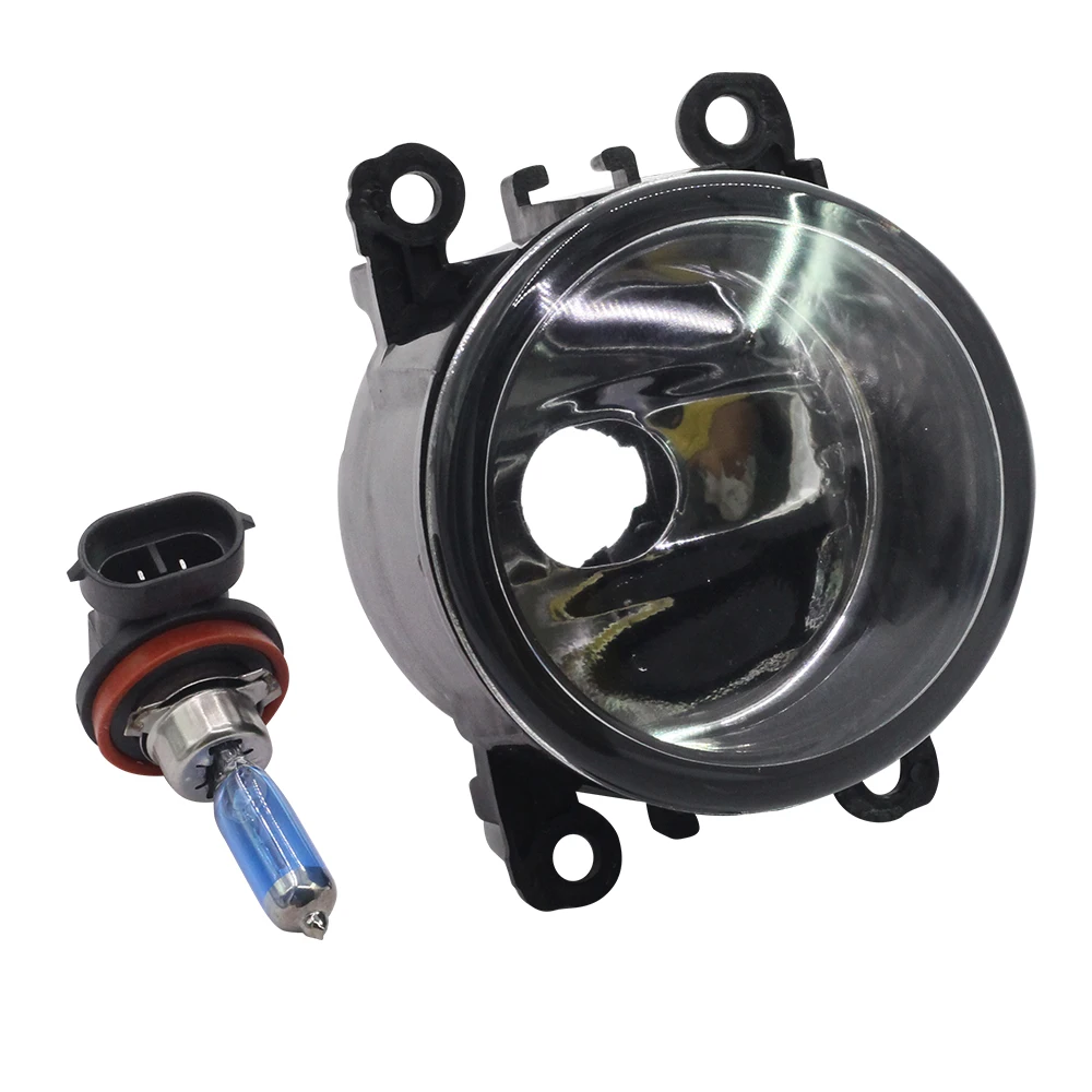 Cawanerl 2 Pieces 100W Car Halogen Front Fog Light Bulb DRL Daytime Running Lamp 12V For Dacia Sandero Hatchback 2008-2015 | Автомобили и