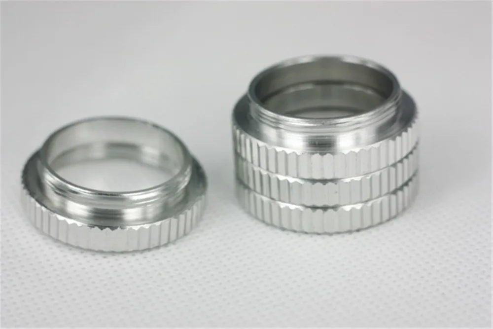 Совершенно новый COMLYO 25 мм F1.4 C Mount CCTV Camera Lens Adapter - to Micro 4/3 adapter (серебристый) + macro ring |