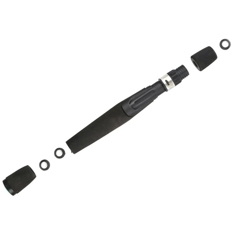 25 см приманка DIY Удочка ледяная плот стержень эва разделенное Колесо Ручка