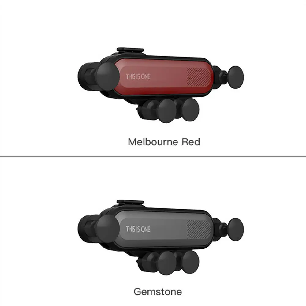 

Универсальный держатель для телефона в автомобильном гравитационном кронштейне с креплением на вентиляционное отверстие,