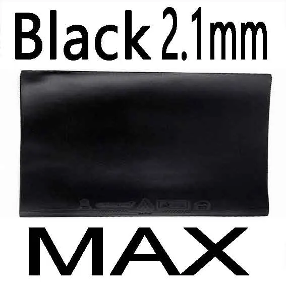 Black 2.1mm MAX Новое поступление SANWEI A+ Профессиональный Настольный теннис Резина/пинг-понг Rubber1 заказ - Цвет: Black 2.1mm MAX