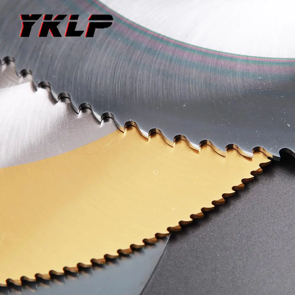 HSS циркулярная пила режущий диск для металла из нержавеющей стали медного железа