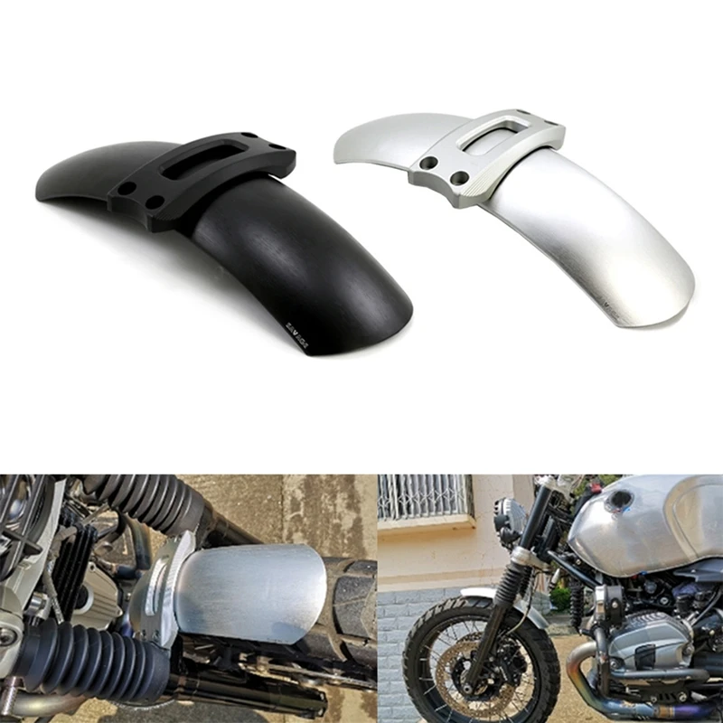 

Motorcycle Front Wheel Fender Protection Cover Mudguard Fairing for -BMW R Nine T Scrambler 2018-2019