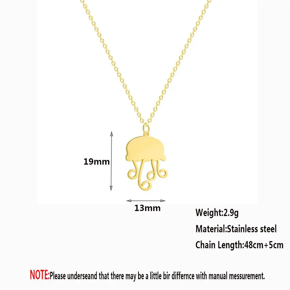 Подвеска Chandler ожерелья в форме Медузы из нержавеющей стали для детей очарование