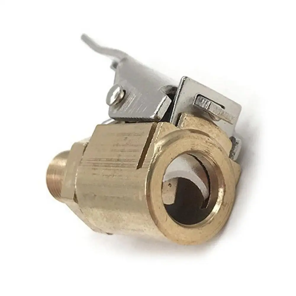 

Car Air Pump Thread Nozzle Adapter Car Pump Accessories Fast Conversion Head Clip Type Gas Nozzle Car Accessories