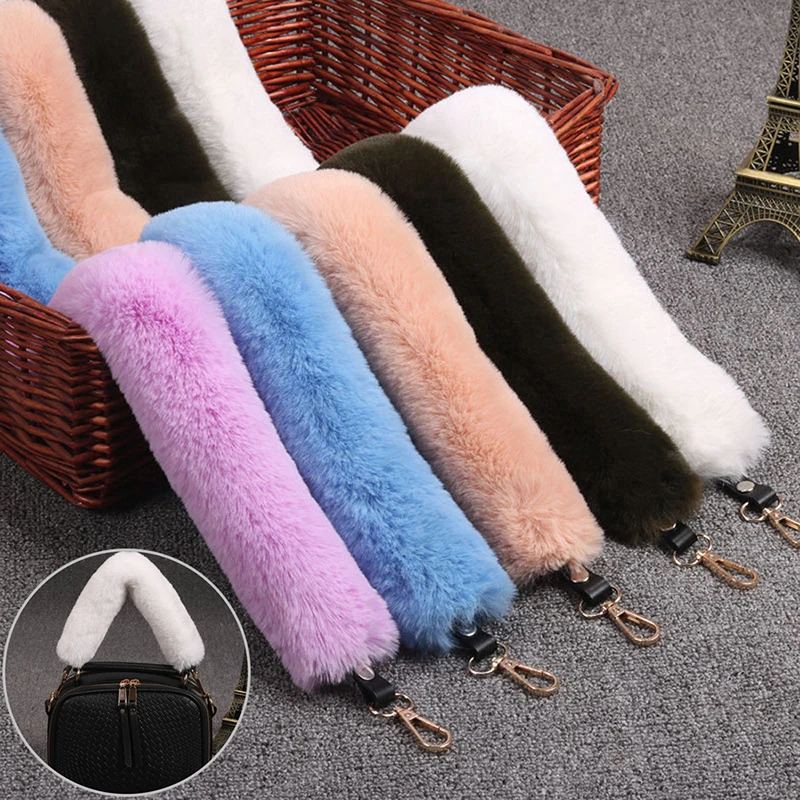 

120cm FUR Replacement Bag Strap Shoulder Purse Wallet Handle Bag Strap Gifts
