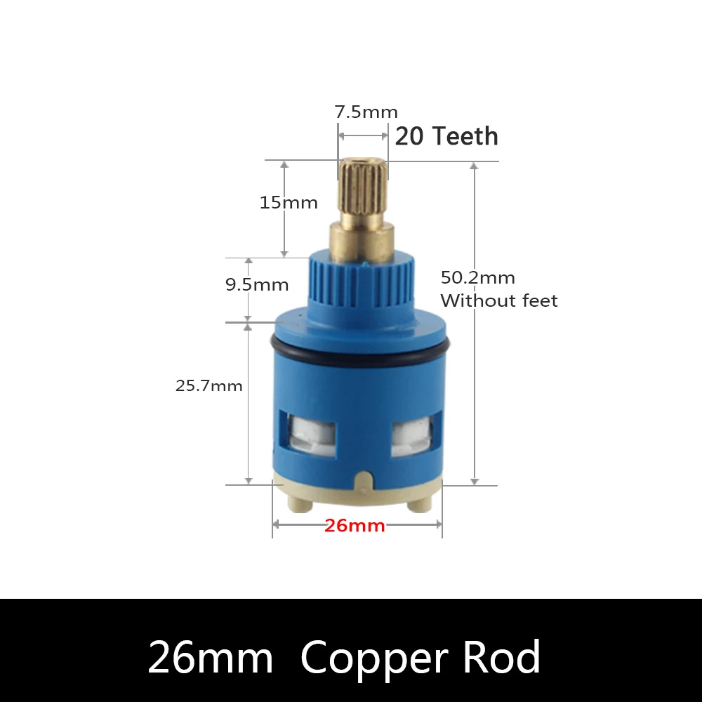 

Картридж для смесителя Gnimauhz 26 мм 3 режима